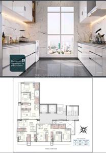 Image of 850 Sq.ft 2 BHK Apartment / Flat for sale in Dadar East, Mumbai for Rs. 33500000