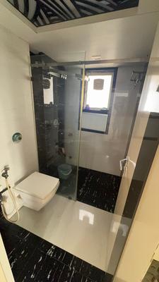 Image of 1050 Sq.ft 3 BHK Apartment / Flat for rent in Prem Tower, Goregaon West, Mumbai for Rs. 100000