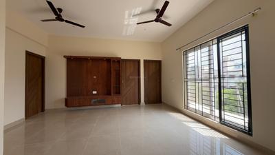 Living Room Image of 1200 Sq.ft 2 BHK Builder Floor for rent in R.K. Hegde Nagar Bengaluru for Rs. 32000