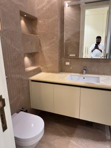 Bathroom Image of 2800 Sq.ft 3 BHK Builder Floor for rent in Bahapur New Delhi for Rs. 315000