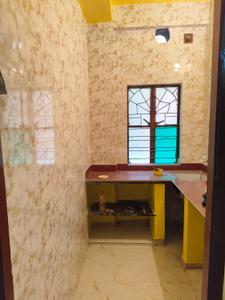Kitchen Image of 800 Sq.ft 2 BHK Apartment / Flat for rent in Sodepur Kolkata for Rs. 12000