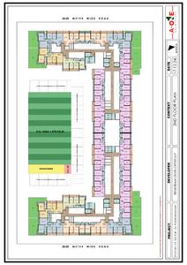 Image of 1409 Sq.ft 2 BHK Apartment / Flat for sale in Pushpak Nagar, Navi Mumbai for Rs. 8000000