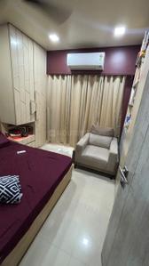 Bedroom Image of 1200 Sq.ft 2 BHK Apartment / Flat for sale in Ulwe Navi Mumbai for Rs. 12000000
