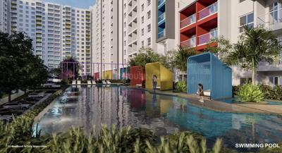 Image of 1069 Sq.ft 2 BHK Apartment / Flat for sale in Kohinoor Famville, Maan, Pune for Rs. 7900000