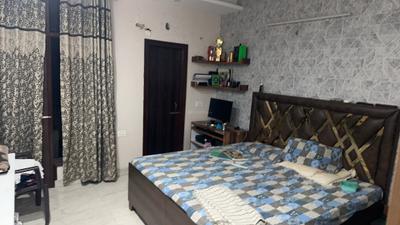 Bedroom Image of 1350 Sq.ft 3 BHK Apartment / Flat for sale in Omega City, Bhago Majra Mohali for Rs. 8600000