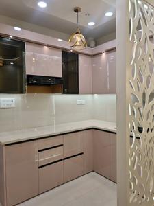 Kitchen Image of 550 Sq.ft 2 BHK Apartment / Flat for sale in Nawada New Delhi for Rs. 3700000