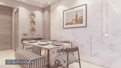 Hall Image of 1698 Sq.ft 3 BHK Apartment / Flat for sale in Nyati Emerald, Baner Pune for Rs. 15500000