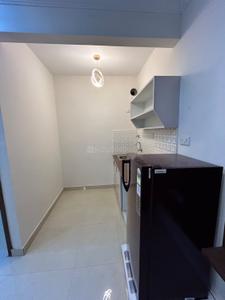 Kitchen Image of 702 Sq.ft 1 BHK Apartment / Flat for rent in BTM Layout Bengaluru for Rs. 27499