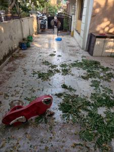Balcony Image of 1800 Sq.ft 4 BHK Duplex for rent in Khokhra Ahmedabad for Rs. 35000