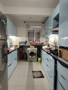 Kitchen Image of 1646 Sq.ft 3 BHK Apartment / Flat for sale in Brigade Cornerstone Utopia by Brigade Enterprises Ltd, Varthur Bengaluru for Rs. 27900000