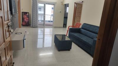 Living Room Image of 1285 Sq.ft 2 BHK Apartment / Flat for rent in Gachibowli Hyderabad for Rs. 45000