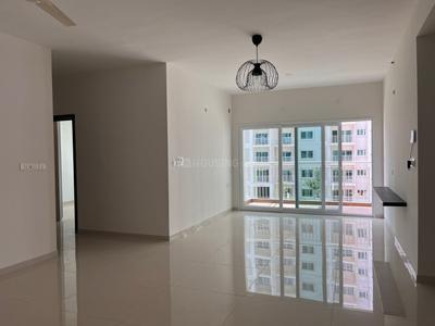 Hall Image of 2000 Sq.ft 3.5 BHK Apartment / Flat for rent in L And T Raintree Boulevard, Sahakara Nagar Bengaluru for Rs. 85000