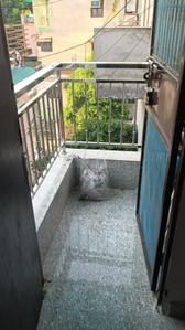 Balcony Image of 450 Sq.ft 2 RK Apartment / Flat for rent in Sector 16 Dwarka New Delhi for Rs. 20000