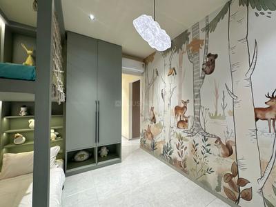 Bedroom Image of 1742 Sq.ft 4 BHK Apartment / Flat for sale in Ashar Merac, Thane West Thane for Rs. 34900000