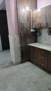 Kitchen Image of 400 Sq.ft 1 BHK Builder Floor for rent in Sector 4 Rohini New Delhi for Rs. 25000