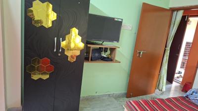 Bedroom Image of 370 Sq.ft 1 RK Apartment / Flat for rent in Keshtopur Kolkata for Rs. 11000