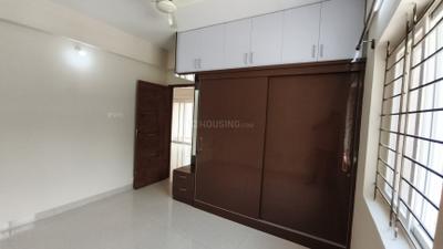 Bedroom Image of 1300 Sq.ft 3 BHK Builder Floor for rent in Mahadevapura Bengaluru for Rs. 54999