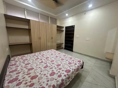 Bedroom Image of 1500 Sq.ft 2 BHK Builder Floor for rent in Jagatpura Jaipur for Rs. 24000