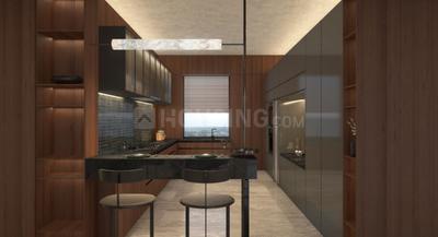 Kitchen Image of 7650 Sq.ft 5 BHK Apartment / Flat for sale in Maruti 360, Bodakdev Ahmedabad for Rs. 80325000