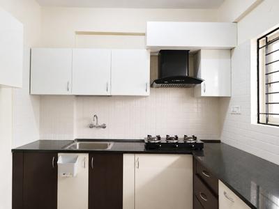 Kitchen Image of 1420 Sq.ft 3 BHK Apartment / Flat for sale in Akul Residency, Kachamaranahalli Bengaluru for Rs. 9900000