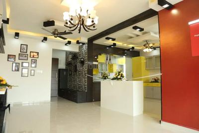 Hall Image of 1655 Sq.ft 3 BHK Apartment / Flat for sale in Bren Palms by Bren Corporation, Parappana Agrahara Bengaluru for Rs. 18500000
