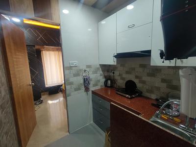 Kitchen Image of 415 Sq.ft 1 BHK Apartment / Flat for sale in Royal Palms Golden Isle, Goregaon East Mumbai for Rs. 4950000