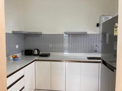 Kitchen Image of 995 Sq.ft 2 BHK Apartment / Flat for sale in Candolim Goa for Rs. 23000000