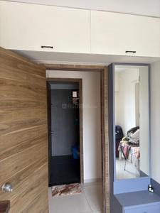 Bedroom Image of 1300 Sq.ft 3 BHK Apartment / Flat for rent in Shivalik Green View, Shantigram Ahmedabad for Rs. 80000