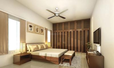 Bedroom Image of 1631 Sq.ft 3 BHK Apartment / Flat for sale in The Prestige City Hyderabad Apartments, Umdanagar Hyderabad for Rs. 18500000
