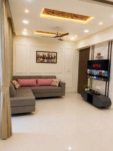 Hall Image of 575 Sq.ft 1 BHK Apartment / Flat for sale in Ramesh Hermes Heritage Phase 2, Yerawada Pune for Rs. 9000000