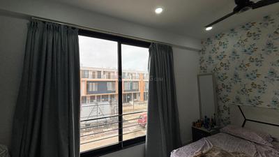 Bedroom Image of 1600 Sq.ft 3 BHK Independent House for sale in Serenity By Pumarth IV, Sanwer Indore for Rs. 12000000