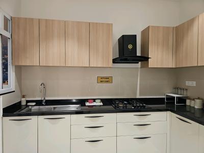 Kitchen Image of 1556 Sq.ft 4 BHK Apartment / Flat for sale in Choice Que 914 Phase I, Mundhwa Pune for Rs. 13600000