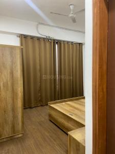 Bedroom Image of 1500 Sq.ft 3 BHK Apartment / Flat for rent in Satyamev Serene, Gota Ahmedabad for Rs. 42000