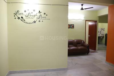 Hall Image of 750 Sq.ft 2 BHK Apartment / Flat for rent in Salt Lake City Kolkata for Rs. 22000