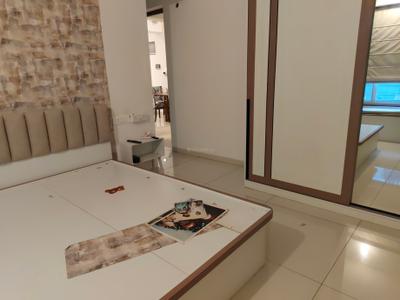 Bedroom Image of 1400 Sq.ft 2.5 BHK Apartment / Flat for rent in Aditya Aditi Sadan, Aundh Pune for Rs. 46000