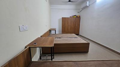 Kitchen Image of 190 Sq.ft 1 R Apartment / Flat for rent in Chandralok Lucknow for Rs. 21000