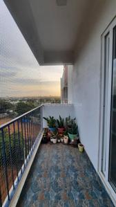 Balcony Image of 1150 Sq.ft 2 BHK Apartment / Flat for sale in  Sarjapur Railway Mens Cghs Layout, Sarjapur Bengaluru for Rs. 7500000