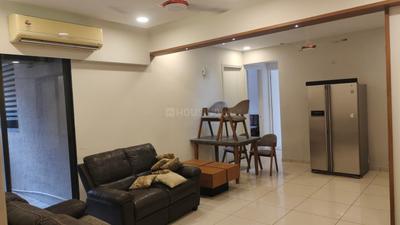 Living Room Image of 1570 Sq.ft 3 BHK Apartment / Flat for sale in Viva Elegance, Shela Ahmedabad for Rs. 7500000
