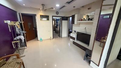Living Room Image of 1080 Sq.ft 2 BHK Apartment / Flat for sale in Tricity Symphony, Kharghar Navi Mumbai for Rs. 12000000