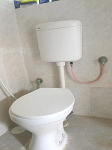 Common Bathroom Image of 755 Sq.ft 2 BHK Apartment / Flat for sale in Ravinanda Skylights, Wagholi Pune for Rs. 4800000