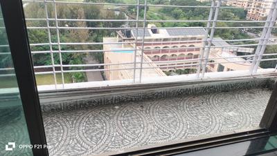 Balcony Image of 1800 Sq.ft 3 BHK Apartment / Flat for rent in Kesar Harmony, Kharghar Navi Mumbai for Rs. 95000