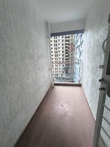 Balcony Image of 810 Sq.ft 2 BHK Apartment / Flat for rent in Shevi Utopia Gold, Moshi Pune for Rs. 23007