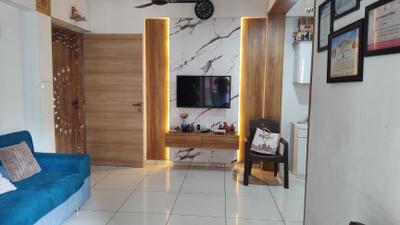 Living Room Image of 1200 Sq.ft 2 BHK Apartment / Flat for sale in Sundaram Residency, Palanpur Surat for Rs. 4500000