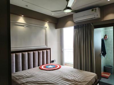 Bedroom Image of 400 Sq.ft 1 BHK Apartment / Flat for rent in Pyramid Altia, Sector 70 Gurgaon for Rs. 25000