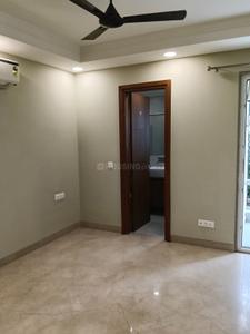 Bedroom Image of 1440 Sq.ft 3 BHK Builder Floor for rent in Chittaranjan Park New Delhi for Rs. 86000