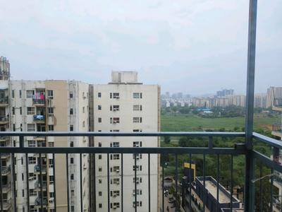 Bedroom Two Image of 745 Sq.ft 2 BHK Apartment / Flat for sale in Adani Aangan, Sector 89A Gurgaon for Rs. 7750000