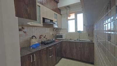 Kitchen Image of 1040 Sq.ft 2 BHK Apartment / Flat for rent in Gaurs 14th Avenue, Noida Extension Greater Noida for Rs. 26000