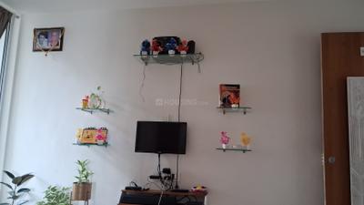 Living Room Image of 624 Sq.ft 2 BHK Apartment / Flat for sale in Aaryaa Heights, New Gotri Vadodara for Rs. 4000000
