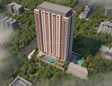 Image of 1000 Sq.ft 3 BHK Apartment / Flat for sale in The Astria, Hadapsar, Pune for Rs. 9100000
