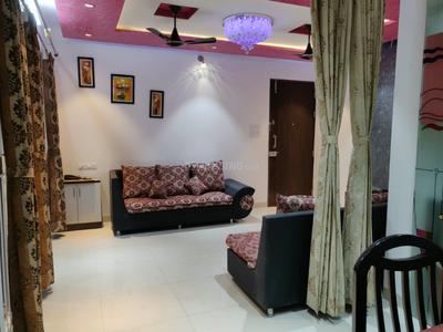 Hall Image of 1050 Sq.ft 2 BHK Apartment / Flat for rent in Pharande L Axis, Spine Road Pune for Rs. 30000